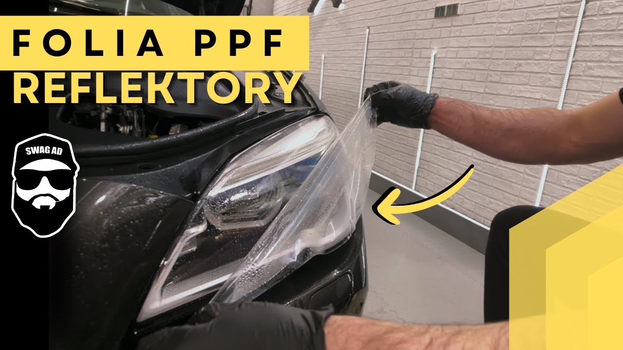 LAMPY JAK NOWE 2,  FOLIA PPF  na lata?