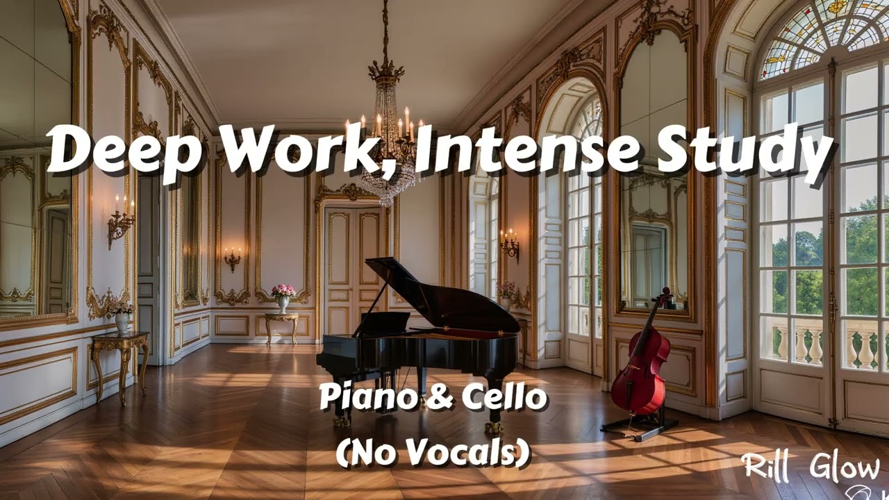 Piano: Deep Focus, Intense Study (No Vocals)