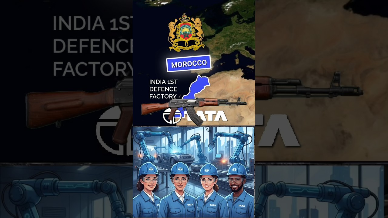 India setup First Defence Factory in Morocco 😲 #india #drdo #army #armylover #defense #indianarmy