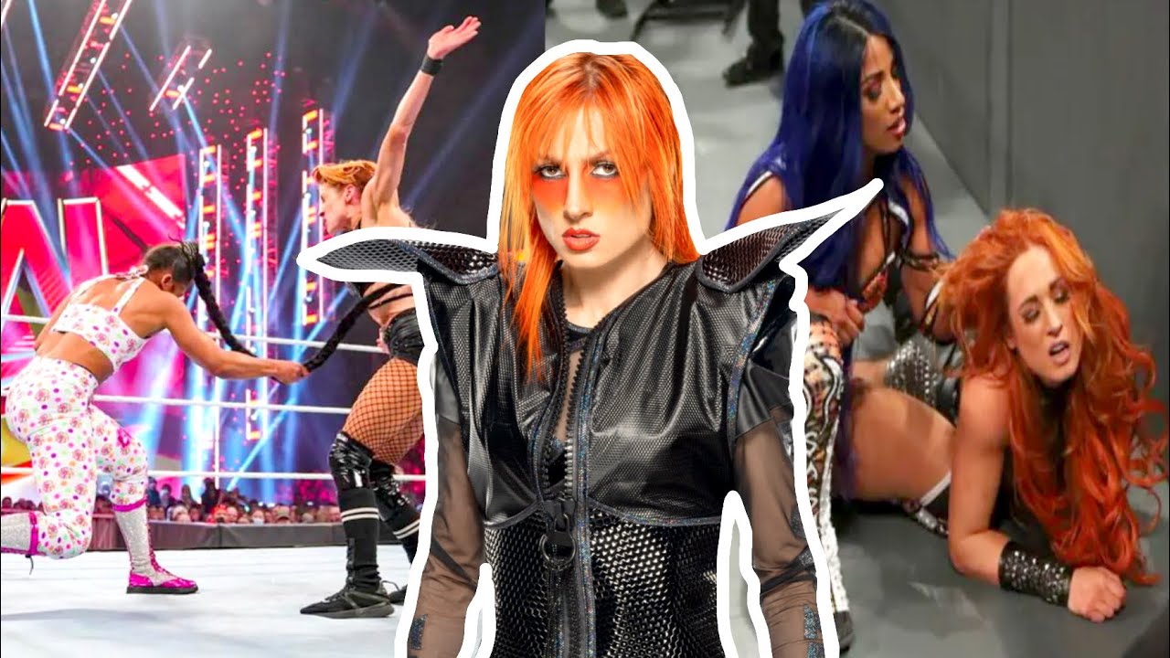 BECKY LYNCH DEAD MOMENTS 💀 💀💀💀