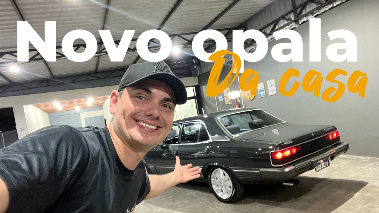 OPALA DIPLOMATA 6 CILINDROS!