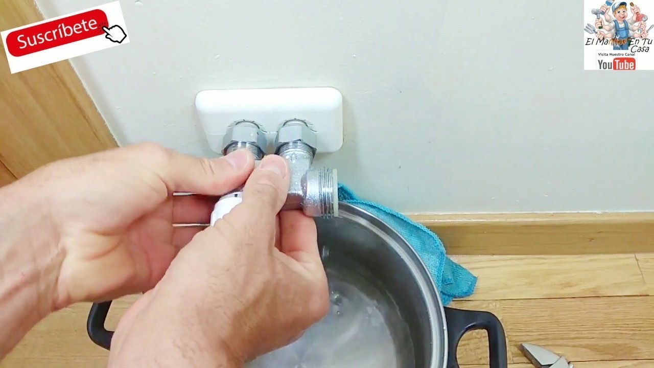 Como Quitar un Radiador para Siempre sin Obra. #elfontaneroencasa #elmanitasentucasa #llaveradiador