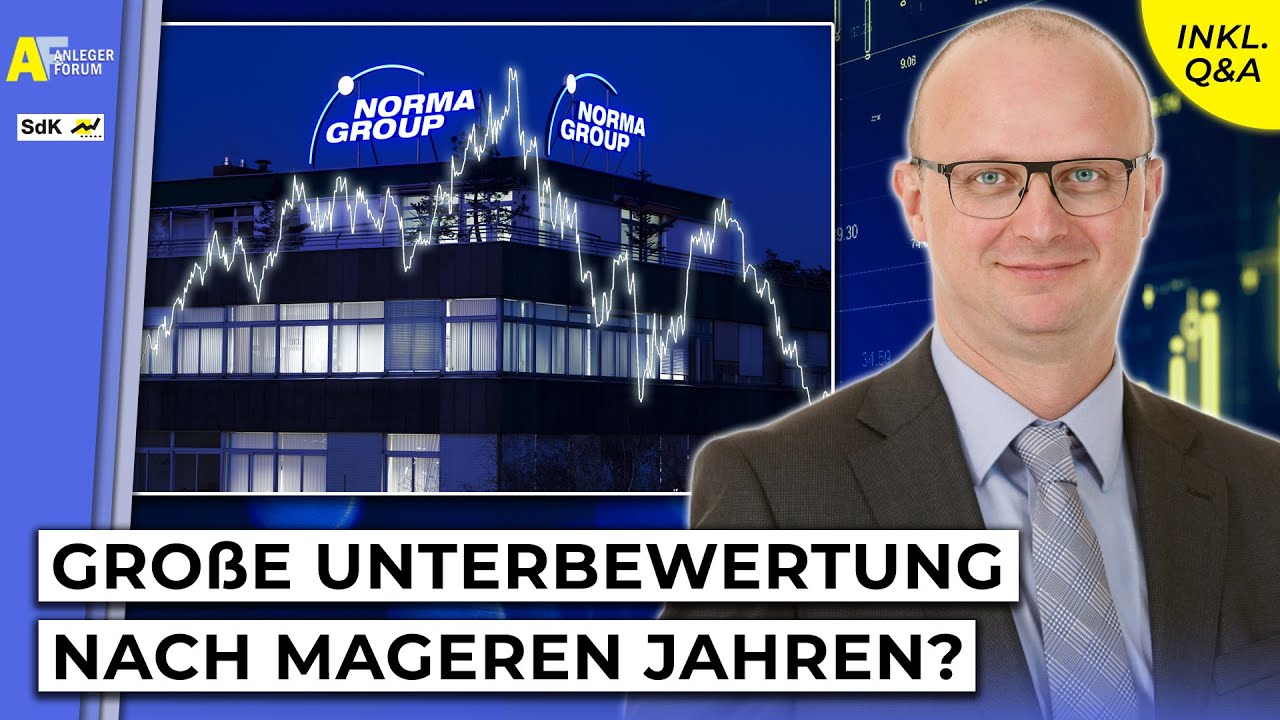 NORMA Group Aktie: Wassermanagement-Sparte abspalten f&uuml;r Kursexplosion? | Anleger Forum
