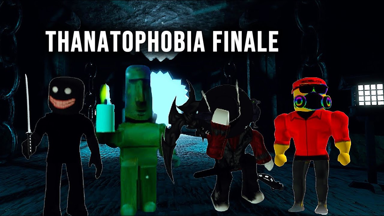 Roblox Thanatophobia Chapter Finale Area 1-2