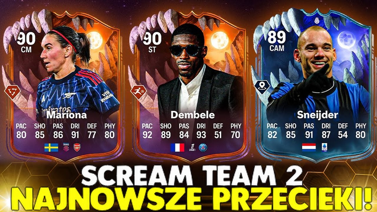 ULTIMATE SCREAM TEAM 2 I POTĘŻNE NOWE SBC W TYM TYGODNIU W FC 26!
