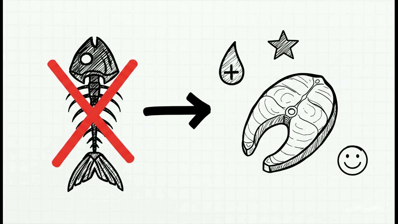 The Boneless Fish Revolution |  How tech Knockout of the runx2b Gene Created Bone-Free Grass Carp