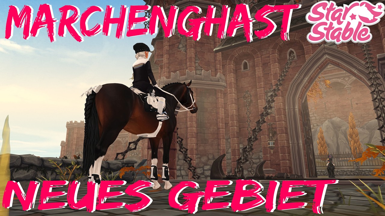 👉 ICH TRAU MEINEN AUGEN NICHT… 😱✨ Marchenghast ist ENDLICH da! 🏰 #starstable #sso