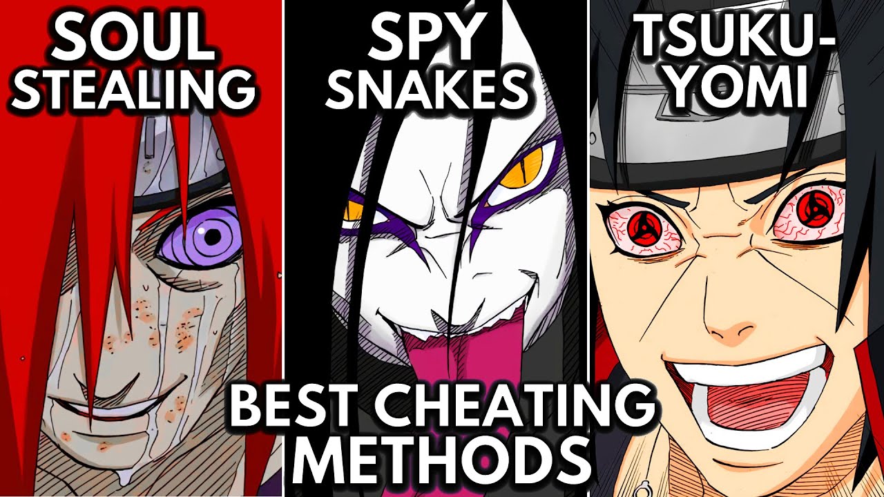 How Every Akatsuki Would Cheat on the Written Test of the Chunin Exams