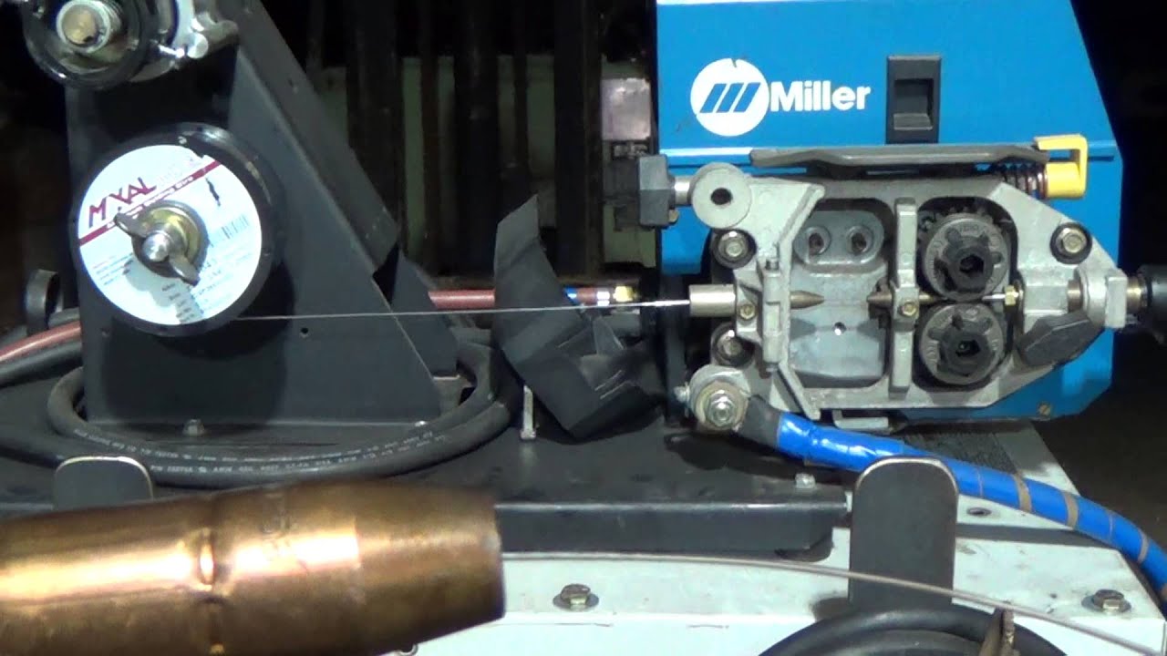 Aluminum MIG Welding Wire Feeding 