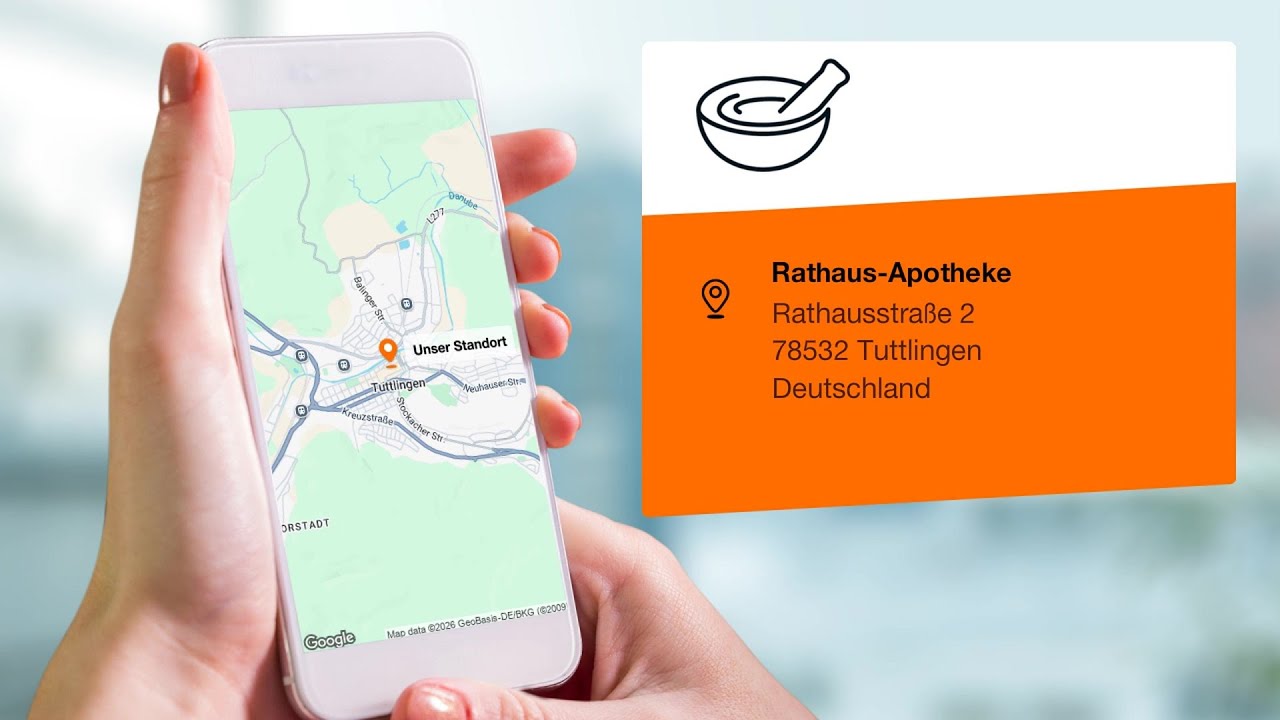 Rathaus-Apotheke | Apotheke in Tuttlingen