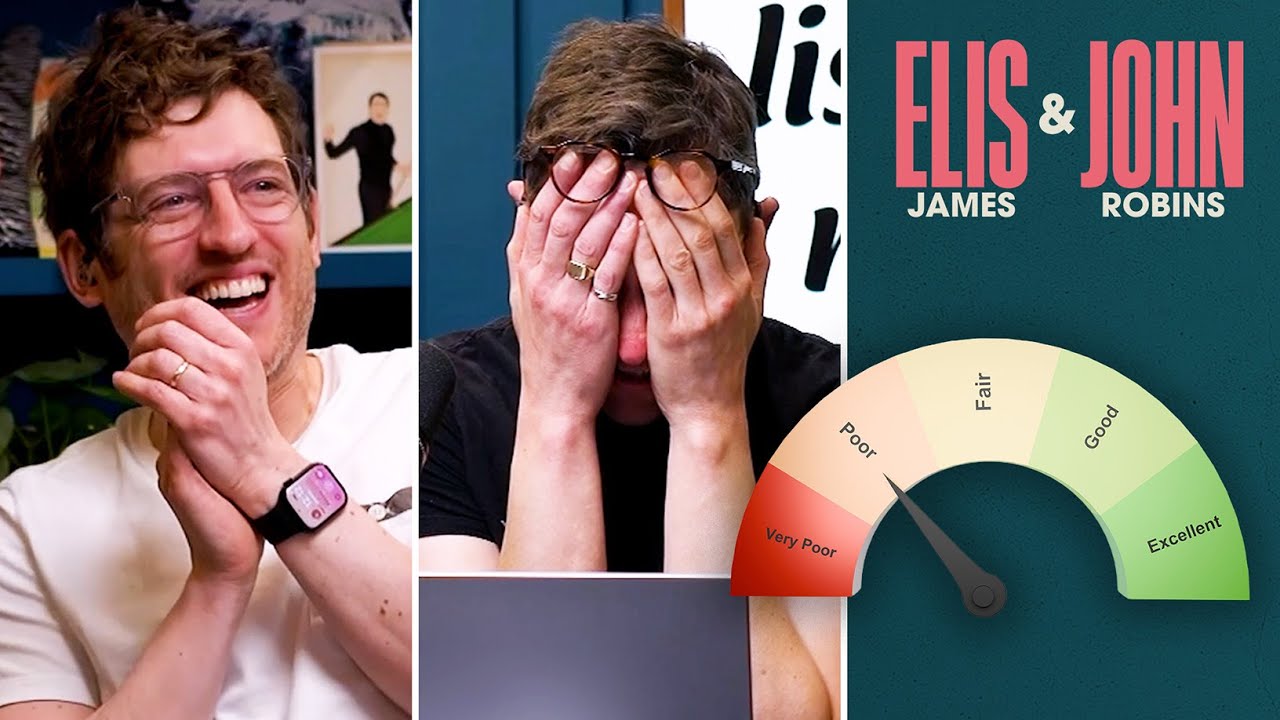 John Robins’ Credit Score Meltdown | Elis James and John Robins
