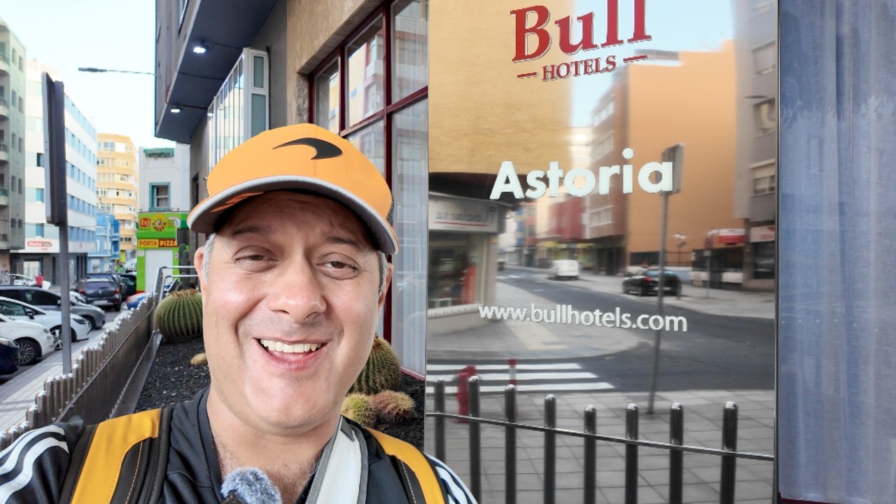 I PAID the PRICE in Astoria Bull Hotel FULL Tour: Las Palmas, Gran Canaria