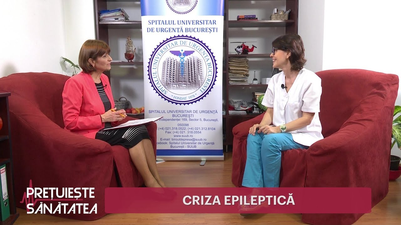 Prețuiește Sănătatea. Epilepsia - cauze și tratament (22 05 2020)