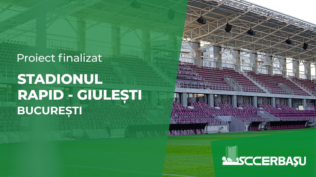 Stadionul Rapid-Giulești - București