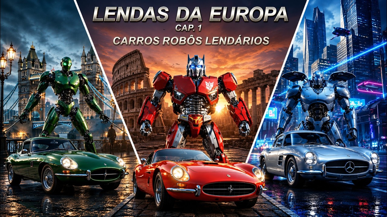 LENDAS DA EUROPA - CAPÍTULO 1: A Batalha da Elegância! 👑