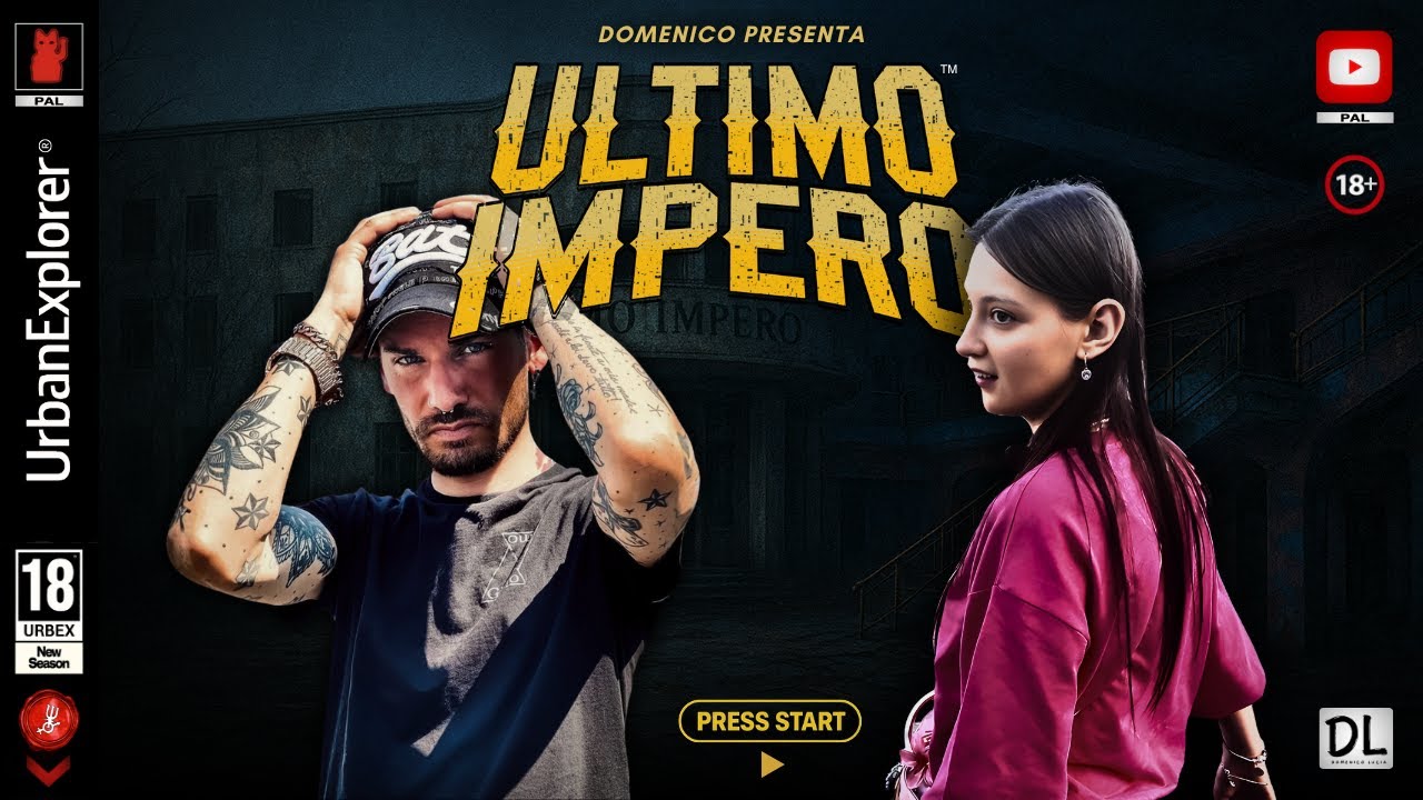 Sono entrato nell'ULTIMO IMPERO - Dentro la DISCOTECA ABBANDONATA più grande d'EUROPA