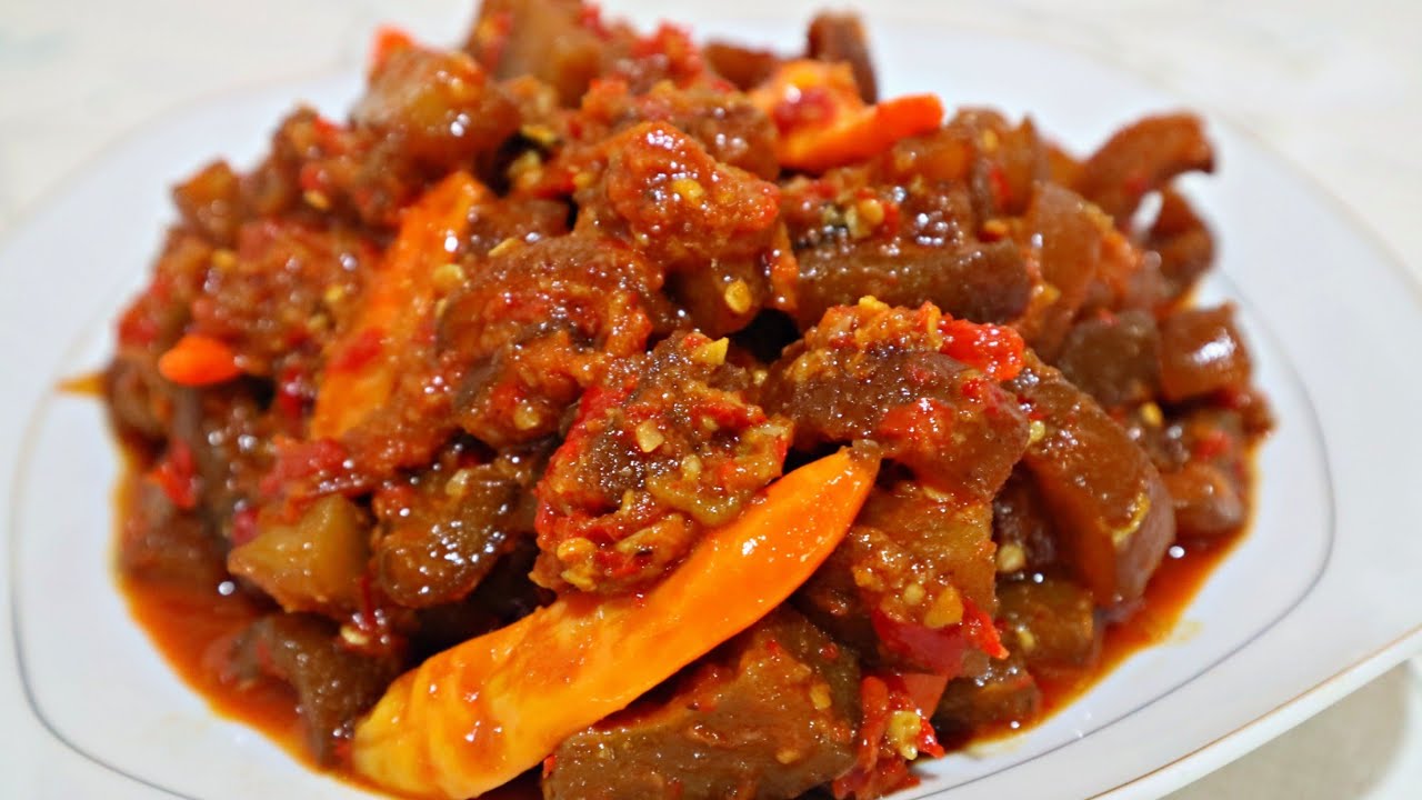 ENAK BANGET‼️ KIKIL SAMBAL MERCON MASAKAN FAVORIT KELUARGA