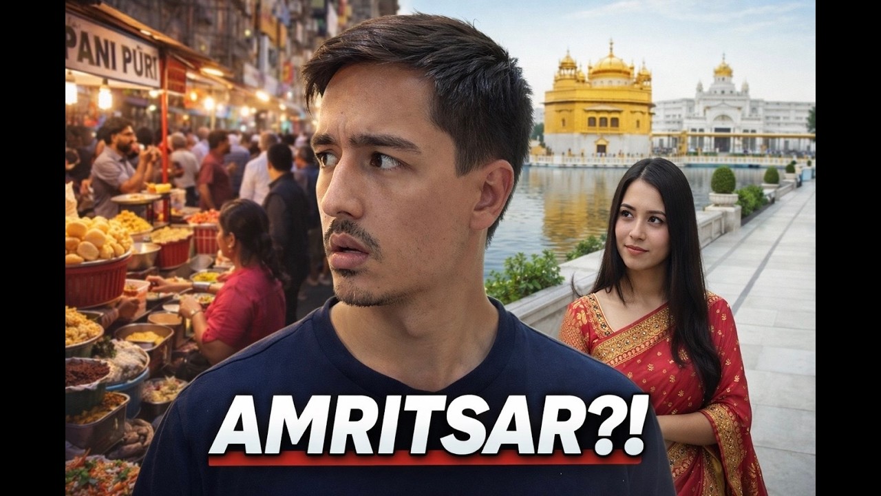 I Didn’t Expect Amritsar To Look Like This! India 🇮🇳