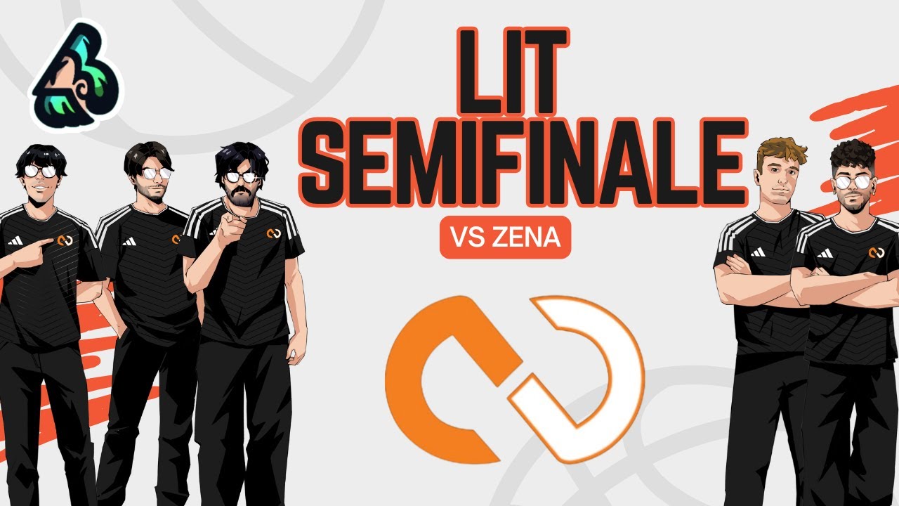 SEMIFINALE CONTRO GLI ZENA - LIT
