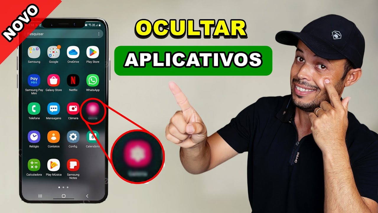 Como Ocultar Aplicativos no Celular Android (Rápido e Fácil ) sem instalar nenhum App