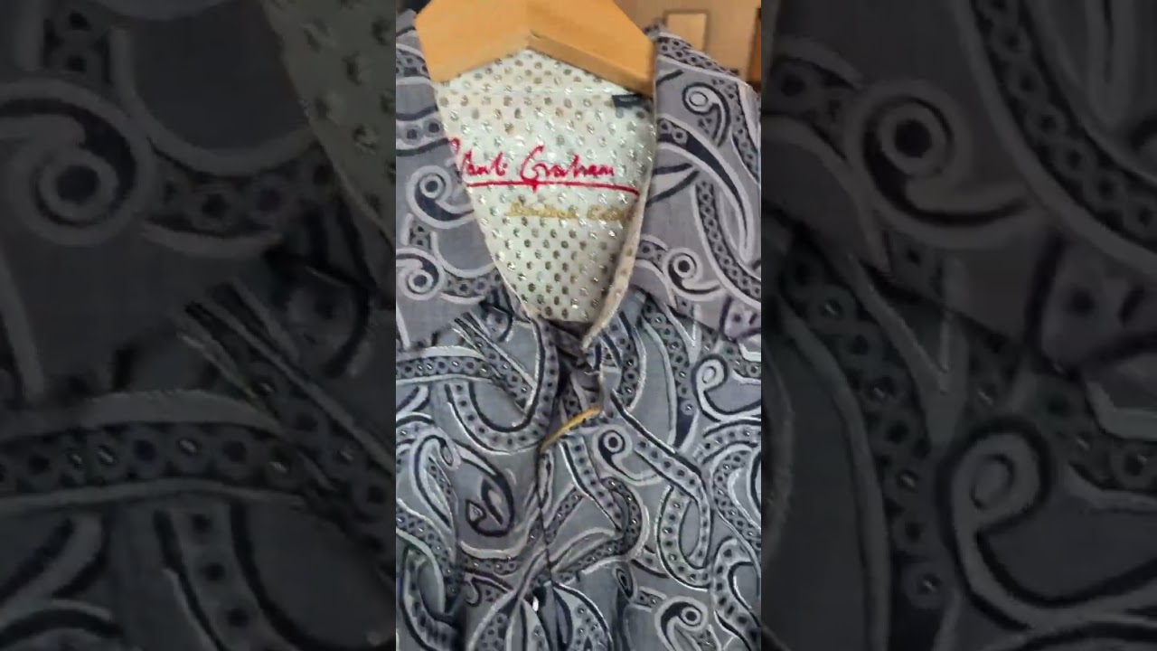 Limited edition Robert Graham shirts for sale, 2 ￼of 3 #flipthecuff #WearableArt #RobertGraham 