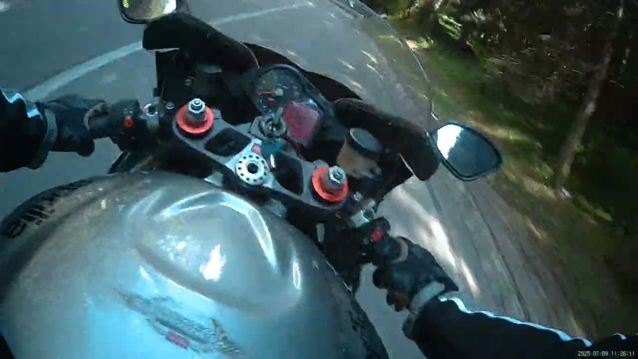 SP133, Italy, Strada del Menador Part 2