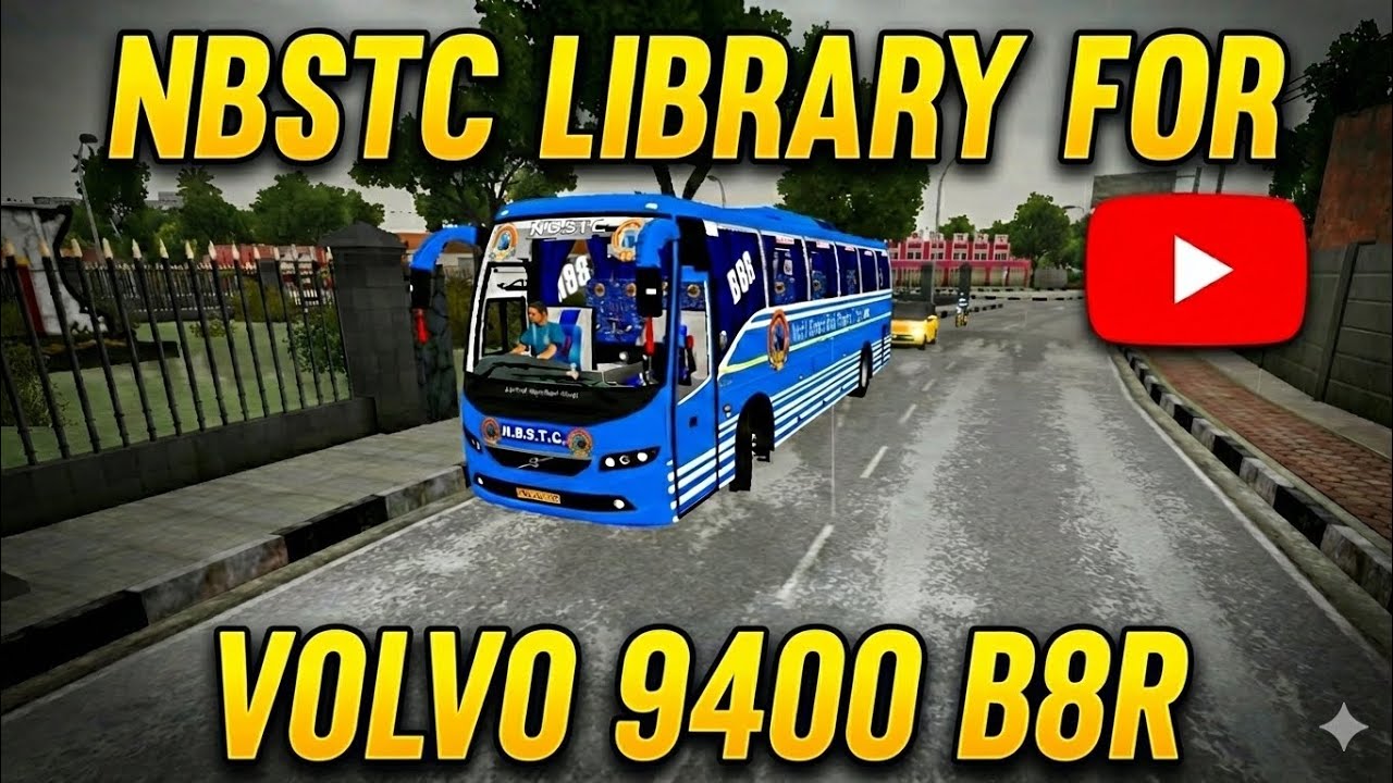 NBSTC LIBRARY FOR VOLVO 9400 B8R #nbstc #viral 