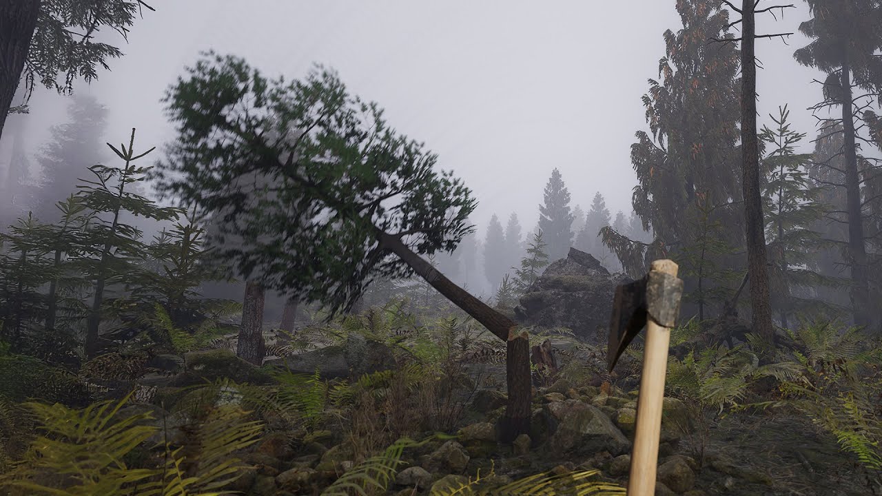 UE5 Interactive Foliage Physics &ndash; Etherion Foliage Plugin