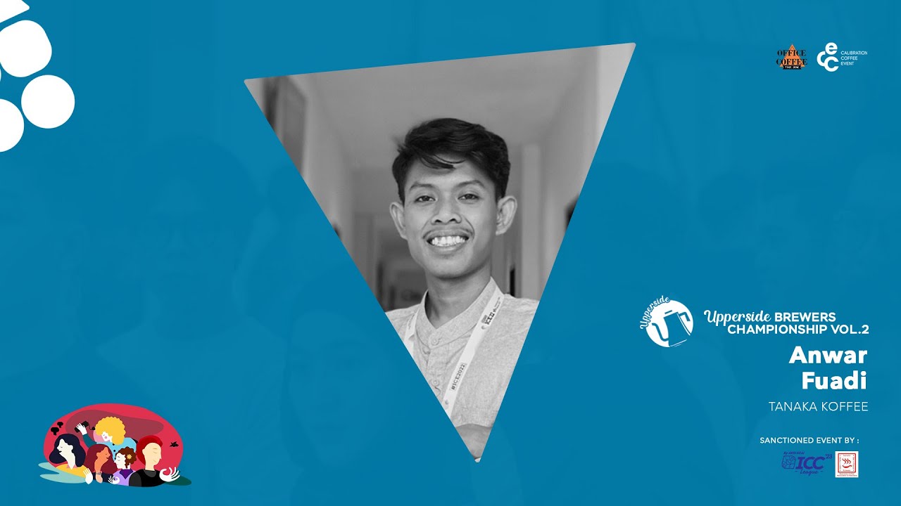 Anwar Fuadi, Tanaka Koffee - Upperside Brewers Championship VOL.2 : Round One