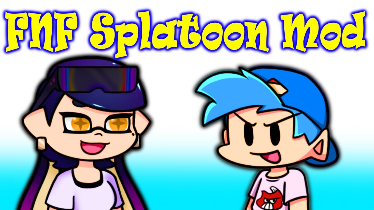 FNF Splatoon Mod - DEMO 1 5
