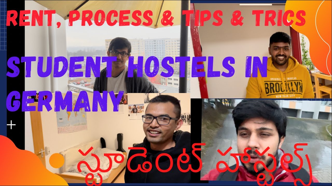 Student rooms in Germany| Different style of apartments#Room vlog| How much the Rent?