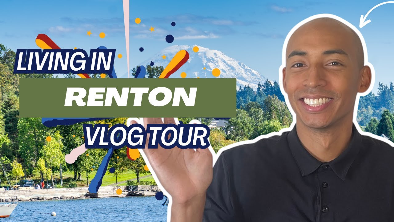 Living in Renton Washington | Vlog Tour of Renton Washington | Living in Renton WA