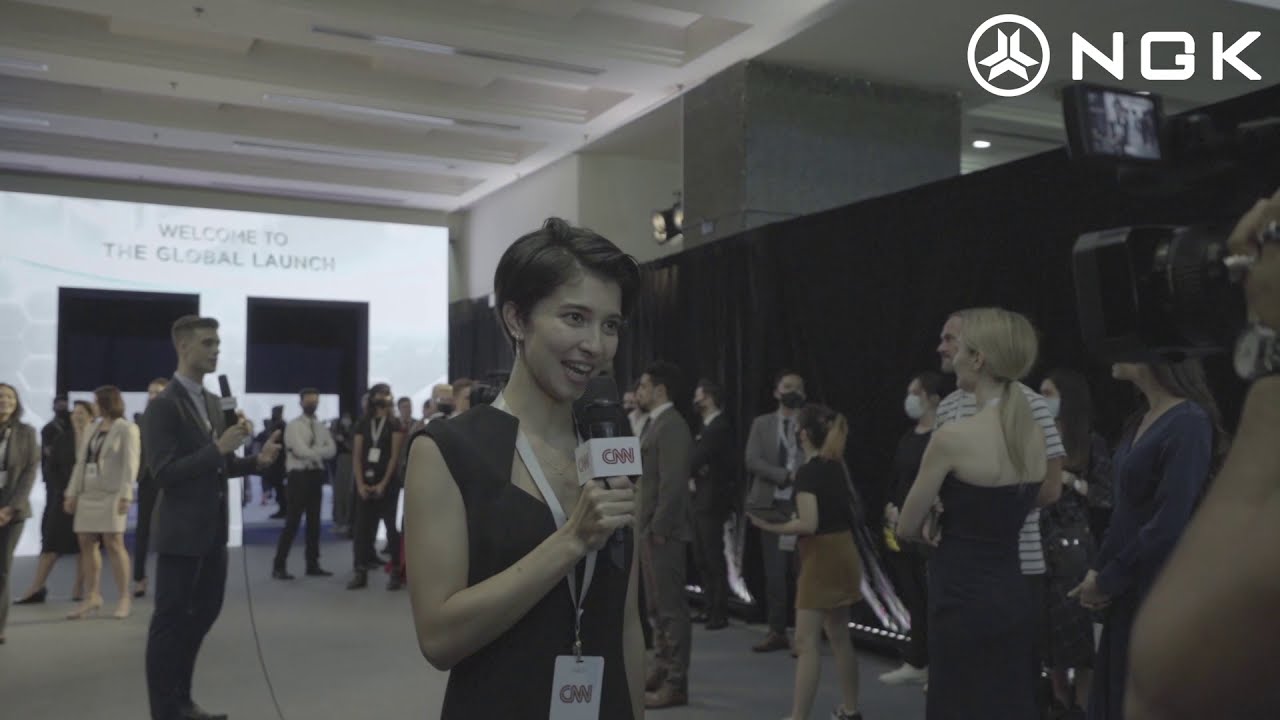 NGK Global Launch Conference: Daphne Patel, vice president of NGK technology, explains NGK
