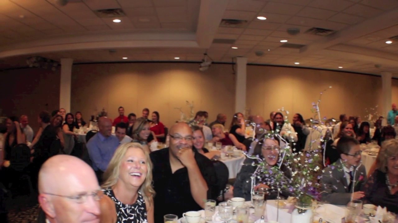 Best man speech that takes a left turn
