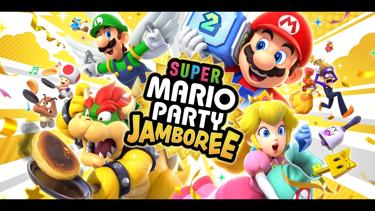 Mario party met kijkers!!! I Mario Party Jamboree