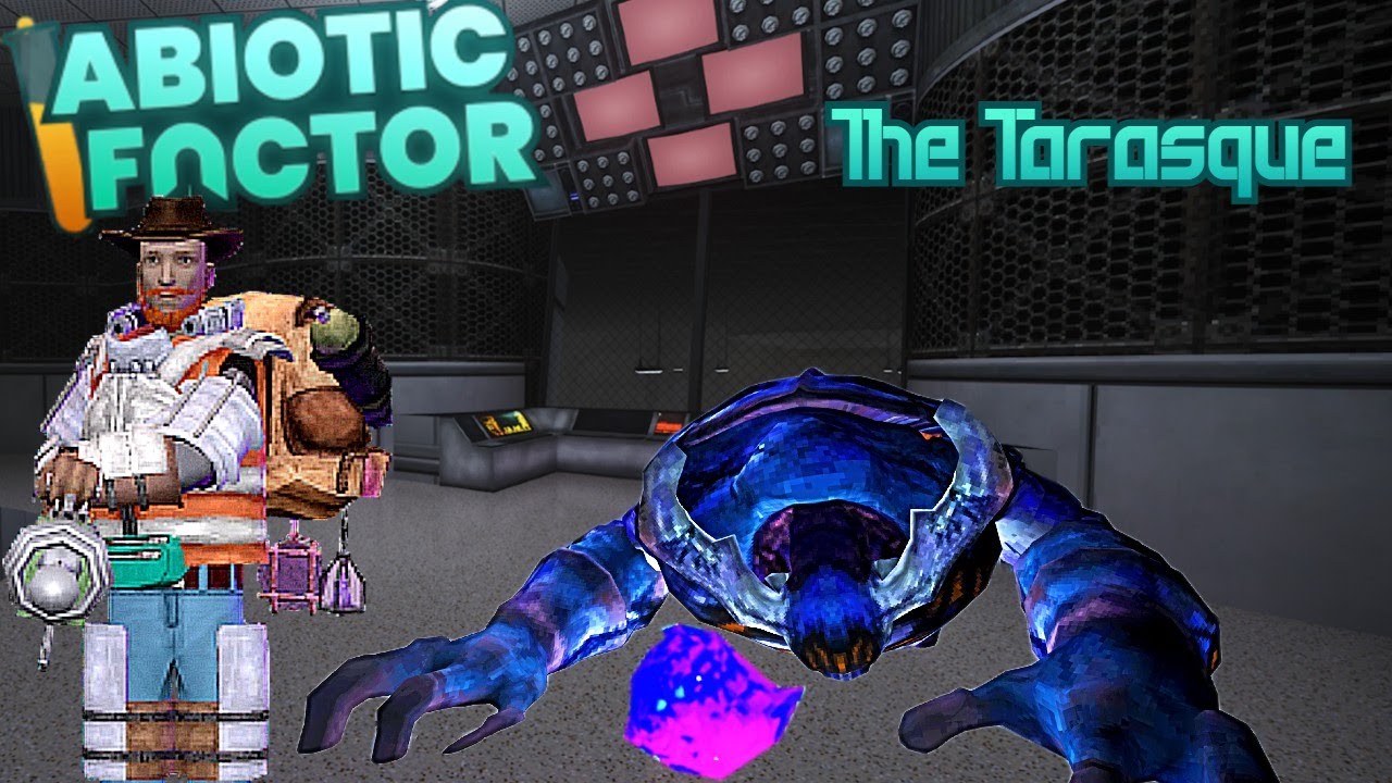 Finding and Fighting The Tarasque - Abiotic Factor - Solo Cinematic Lets Play - Episode 15