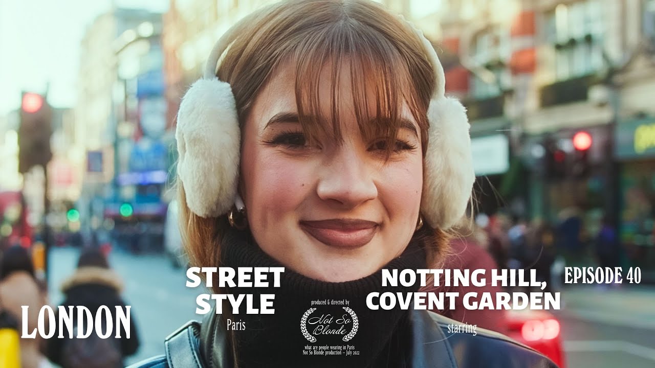 WHAT ARE PEOPLE WEARING IN LONDON? Ft Notting Hill (Winter Street Fashion 2023) Episode 40