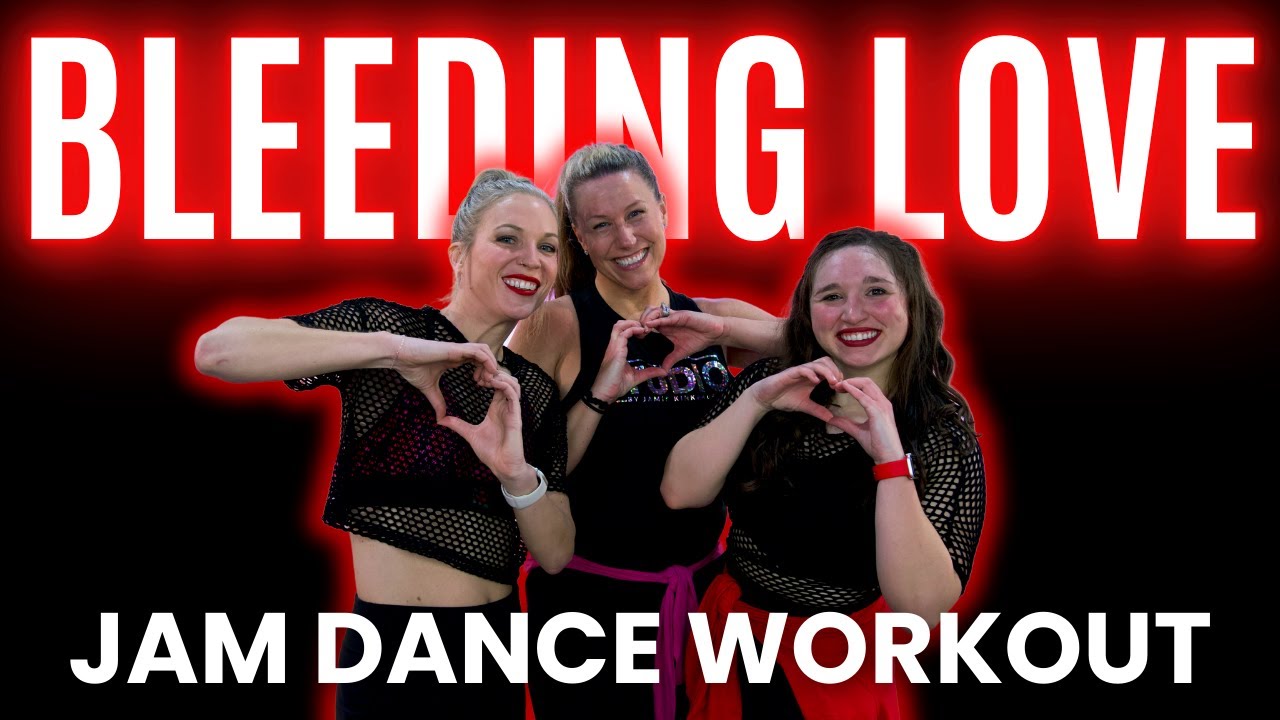 BLEEDING LOVE by Leona Lewis | JAM Dance Fitness | The Studio by Jamie Kinkeade