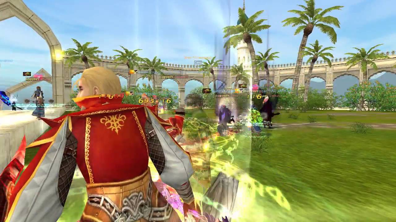 Silkroad Online Fortress War (23.04.2016)  (Part 3)