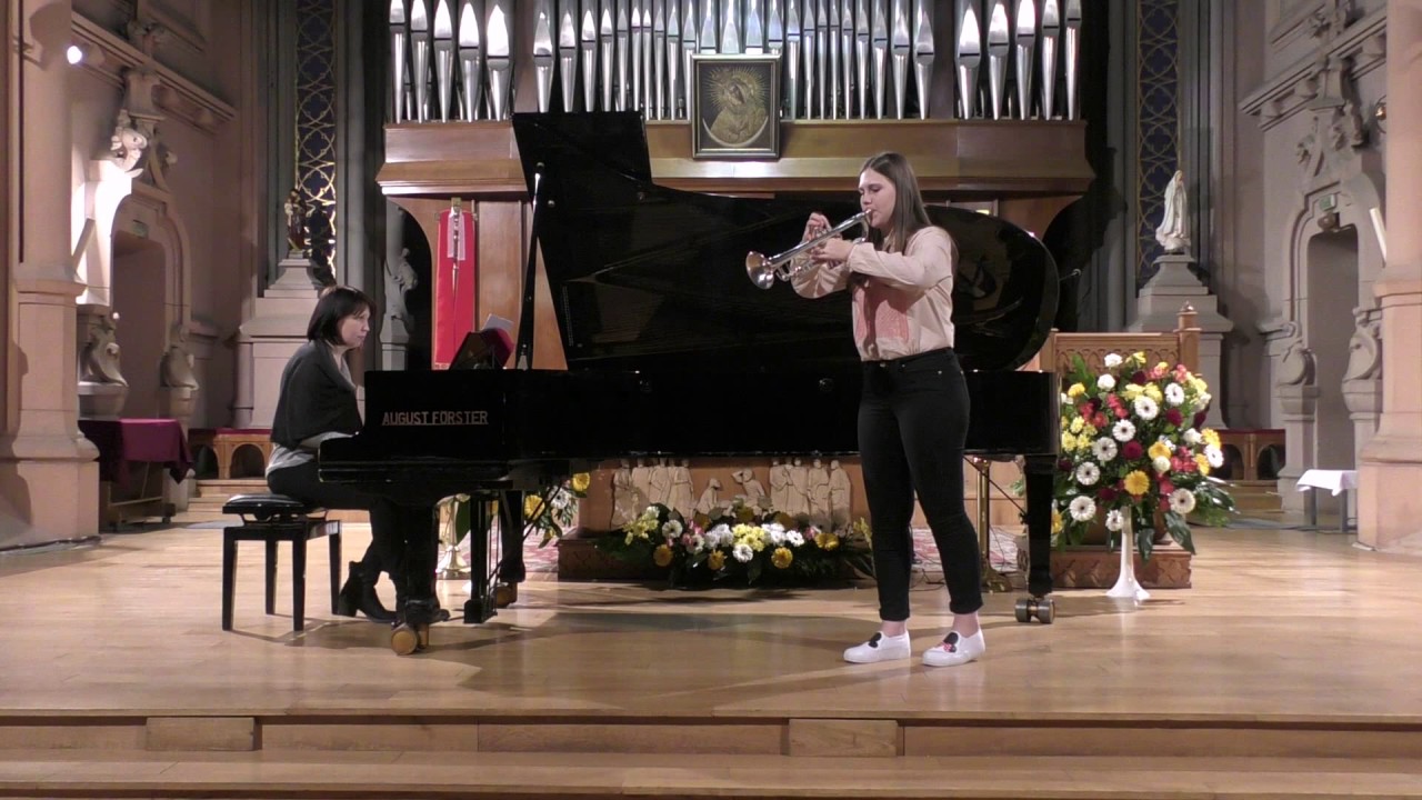 Albinoni Concerto in g-minor. Vodovozova Maria