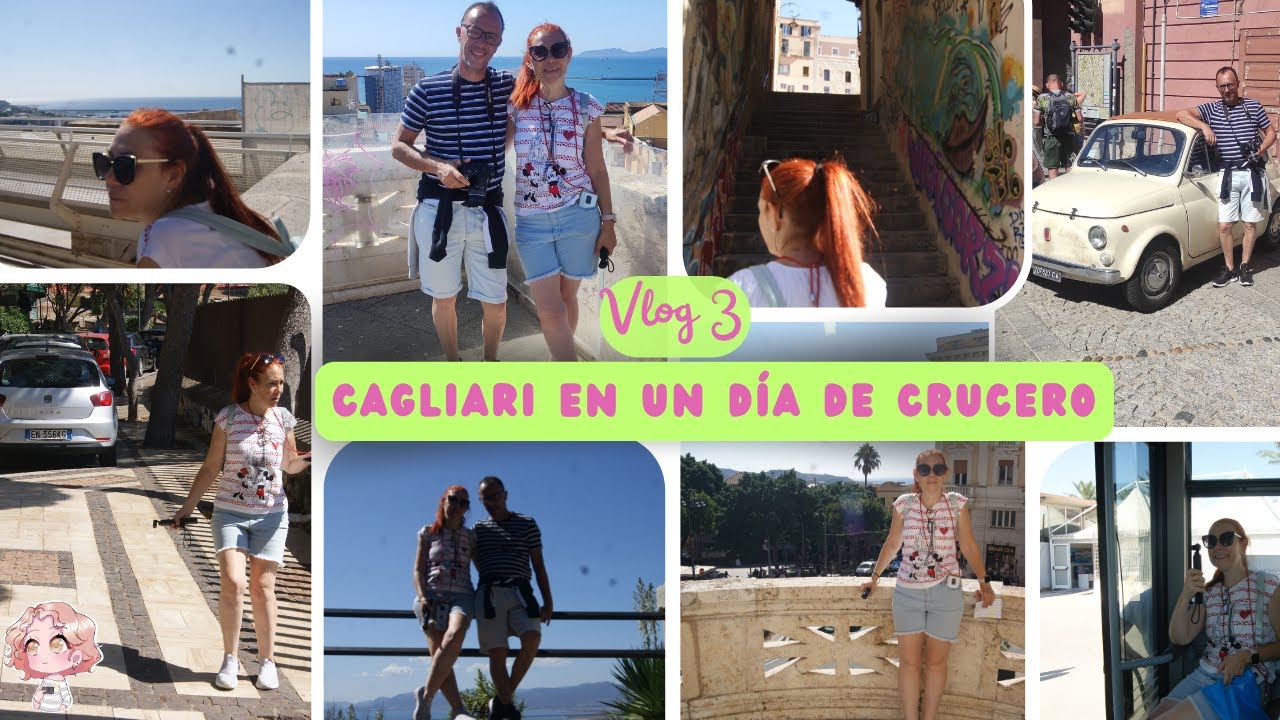 Cagliari en un día de crucero 🚢🚢🚢⚓⚓⚓