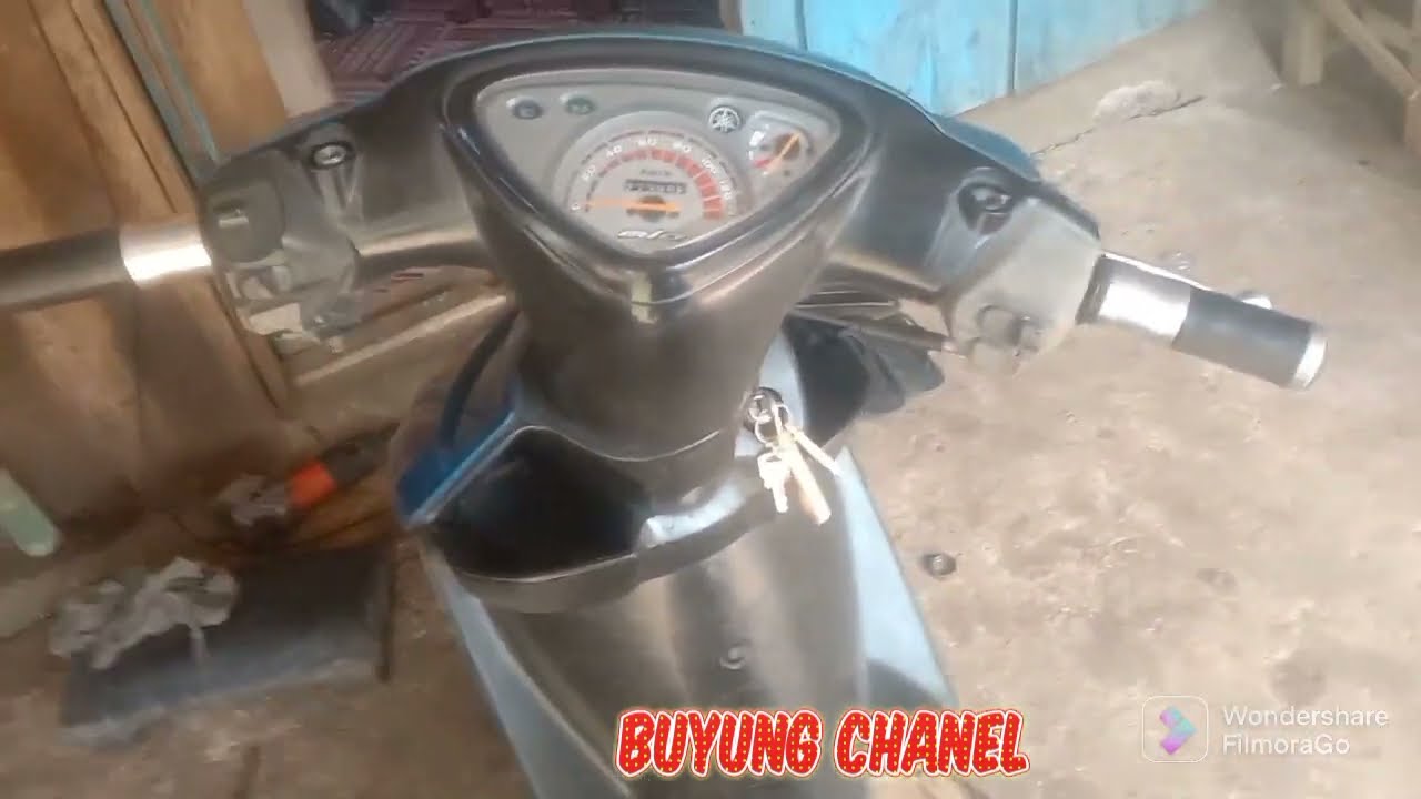 Mio sporty susah hidup ketika mesin dingin dan susah hidup di pagi hari@buyung chanel