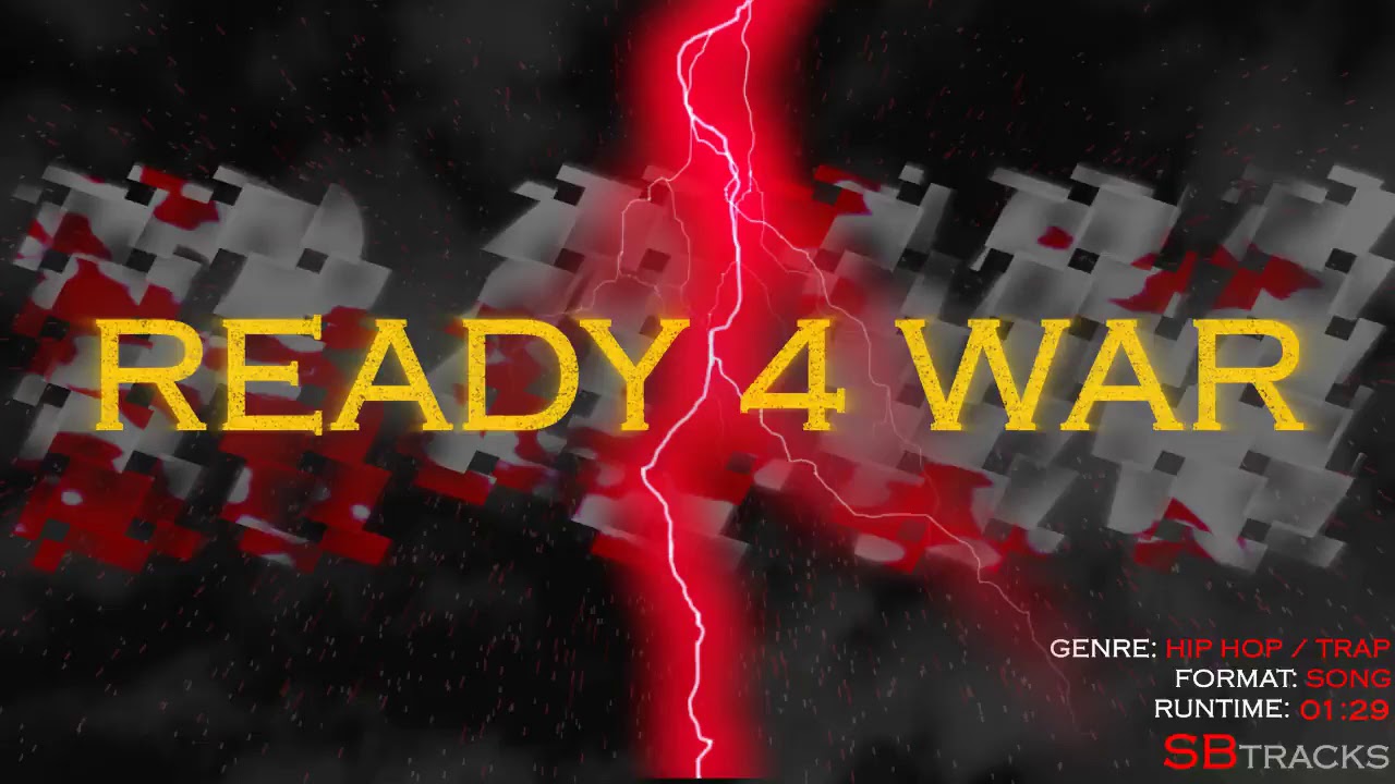 Ready 4 War (Cinematic Trap Instrumental)