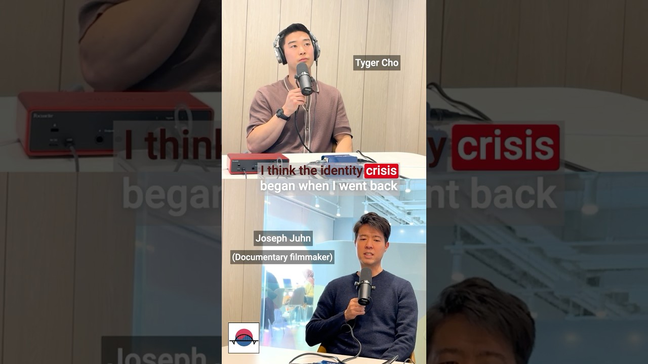 What does it mean to be Korean American? #korea #podcast #koreanamerican #identitycrisis