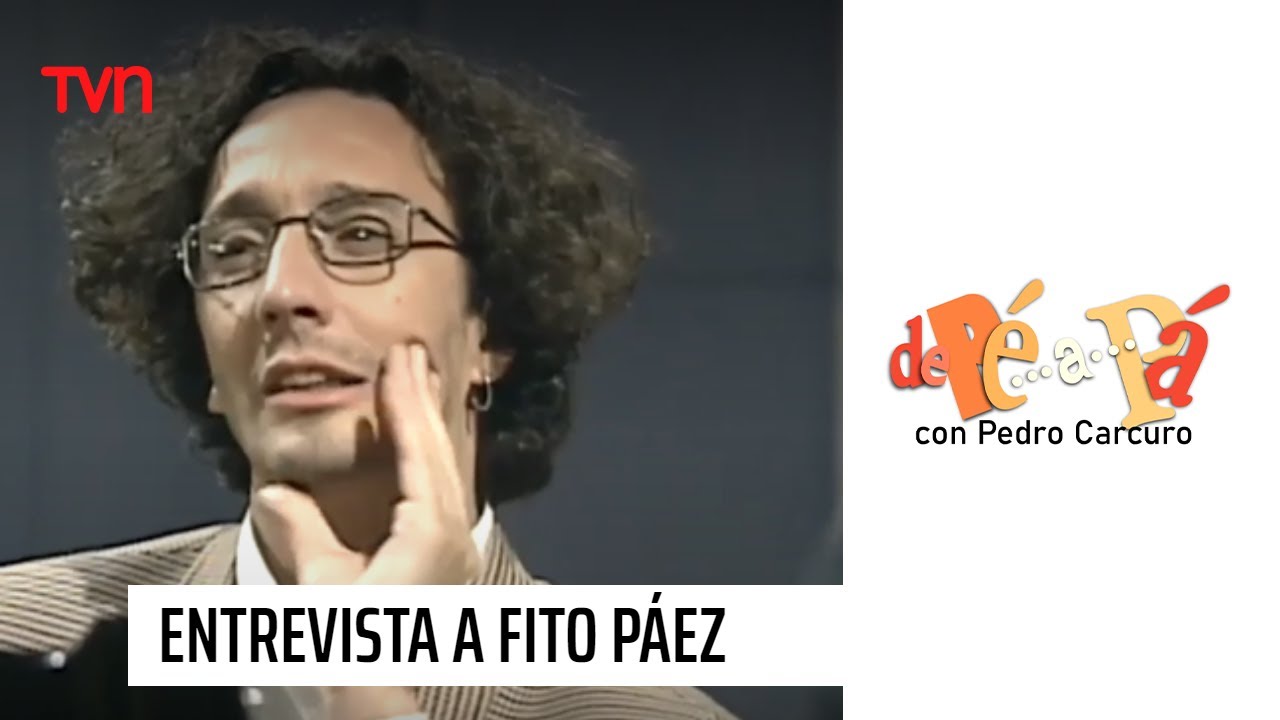 Entrevista a Fito Páez | De Pé a Pá