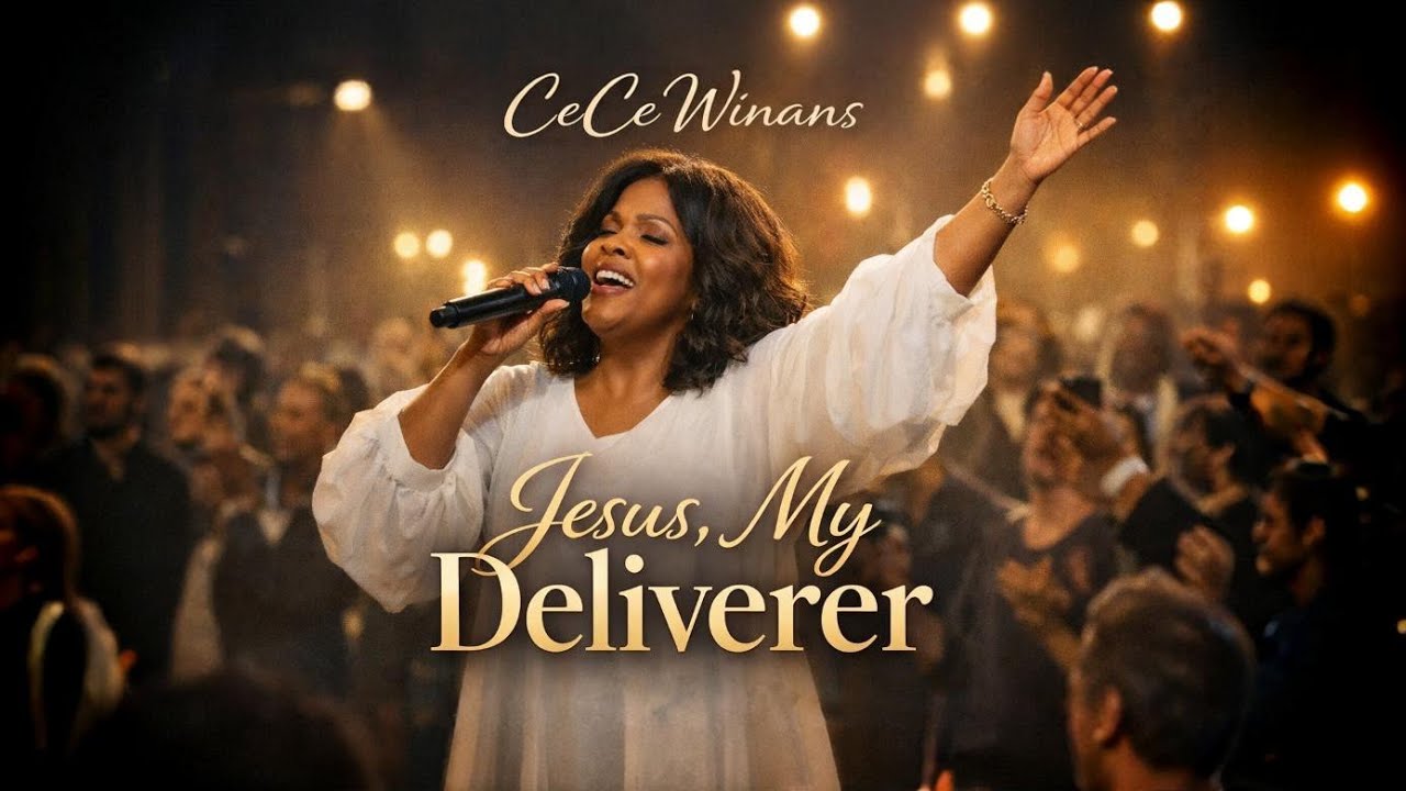 CeCe Winans✝️Jesus, My Deliverer | Emotional Gospel Worship Song | Powerful Christian Praise