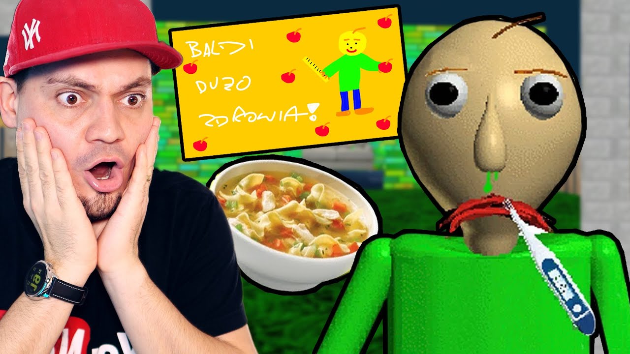 BALDI ZACHOROWAŁ! 🤒