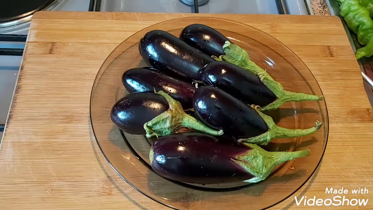 САЛАТ ИЗ БАКЛАЖАН.КАДИЧА ПО СТАРИННОМУ РЕЦЕПТУ.Простой  в готовке.