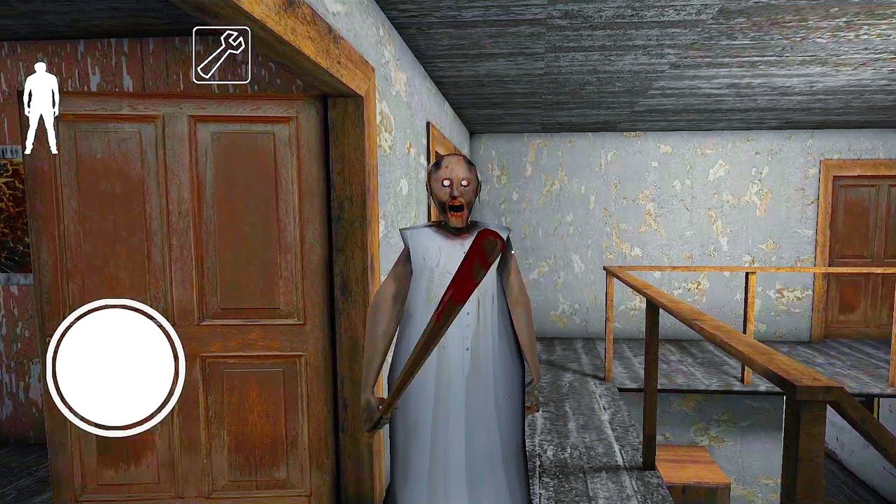 Granny Game Horror Escape Gameplay | Barbie Granny Ep12