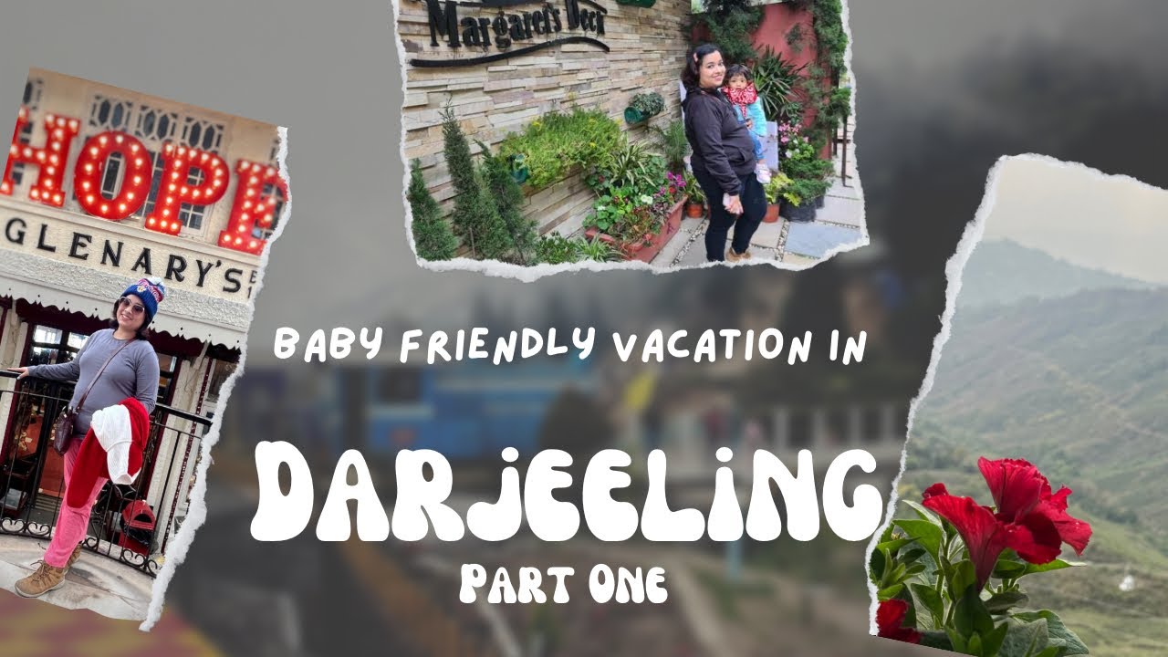 Darjeeling part 1 | 2 nights| Hotel Sumi Vista TV Tower Review | Trip with kid ( Bengali/বাংলা vlog)